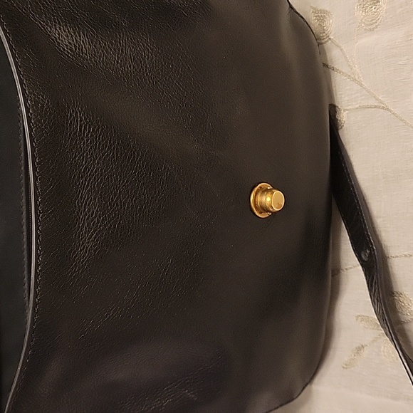 EUC vintage leather Fossil crossbody bag - Picture 6 of 16